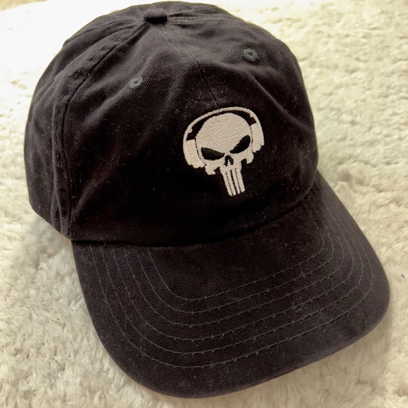Marvel Run the Jewels Punisher Adjustable Dad Hat - Picture 1 of 2